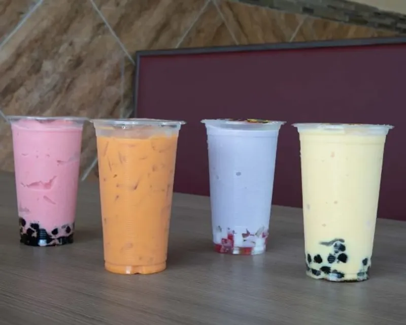 Flavored Smoothie with Tapioca Pearls or Jelly