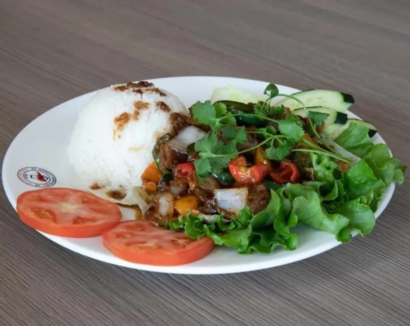 25. Cubes of Ribeyes Steak