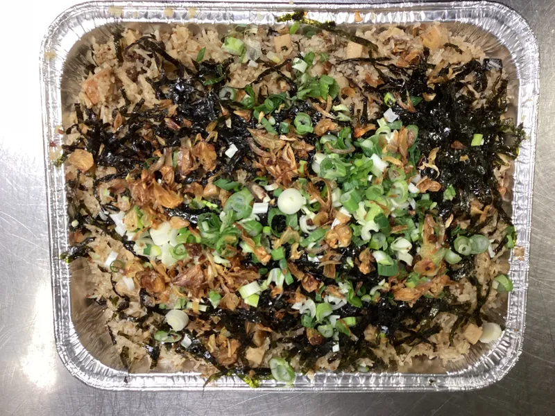 Salted Fish Fried Rice Party tray