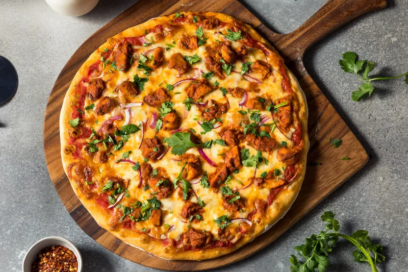 Barbecue Chicken Pizza