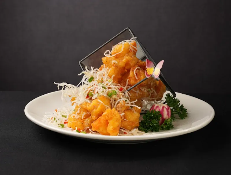 Salted Pepper Shrimp