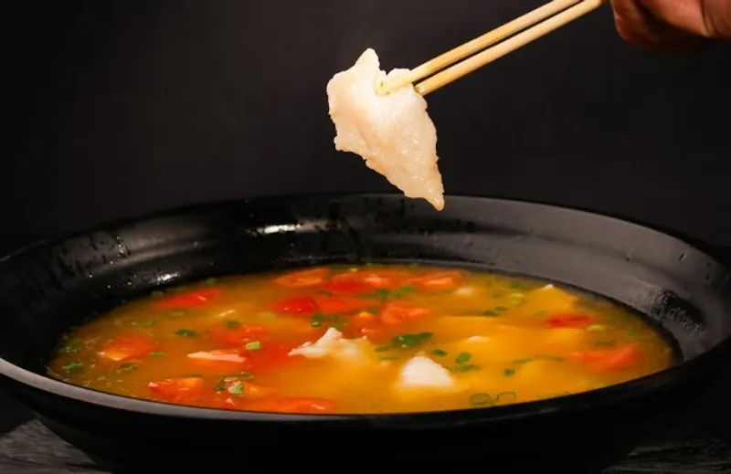 Spicy Boiled Fish in Sichuan Style