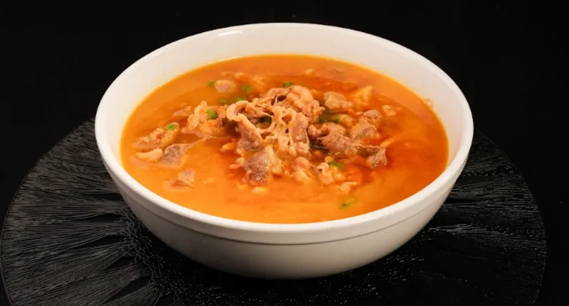 Hot & Sour Fatty Beef