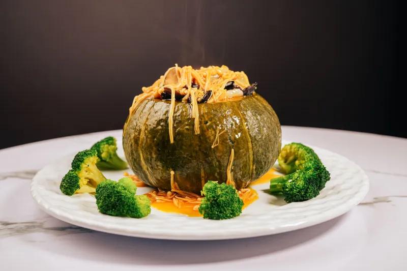 Vegetables in Pumpkin