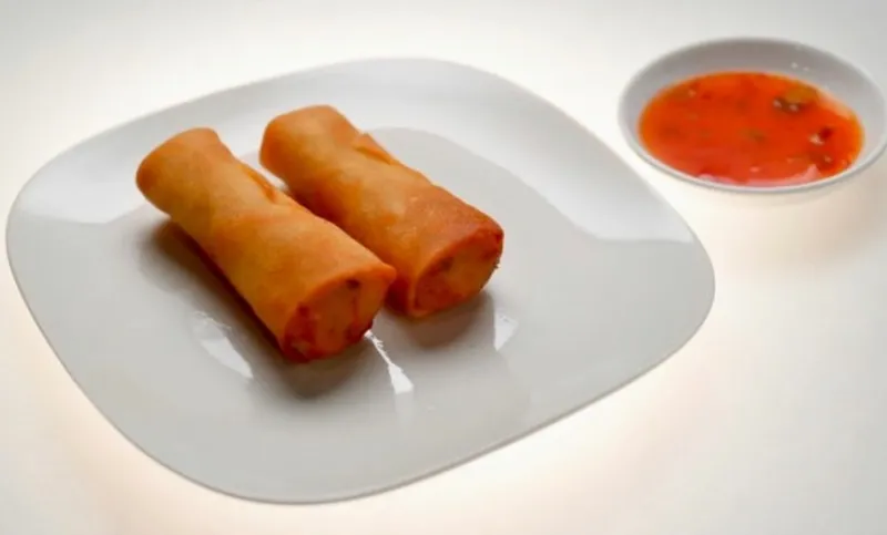 Crispy Veg Egg Roll