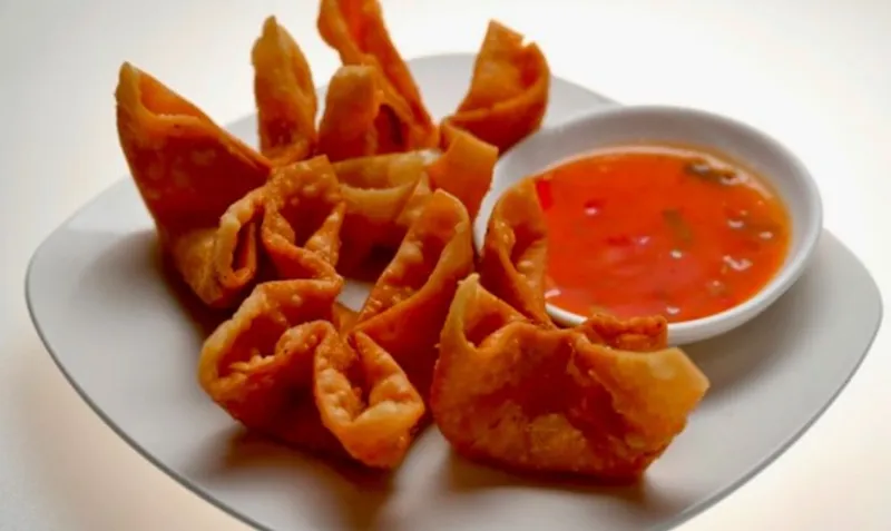 Crab Rangoon