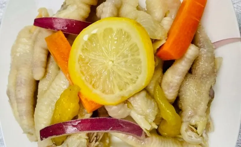Spicy Pickled Chicken Feet