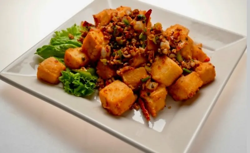 Salted Pepper Tofu