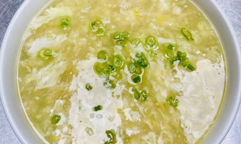 Minced Chicken & Egg