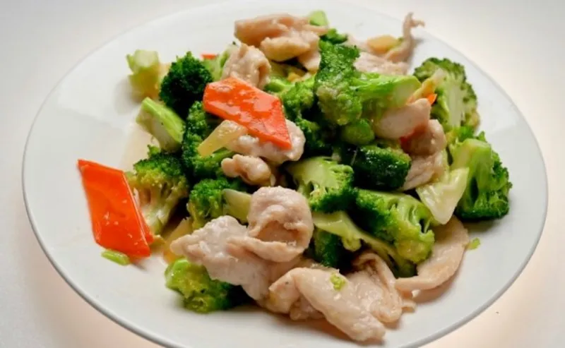 Chicken Broccoli