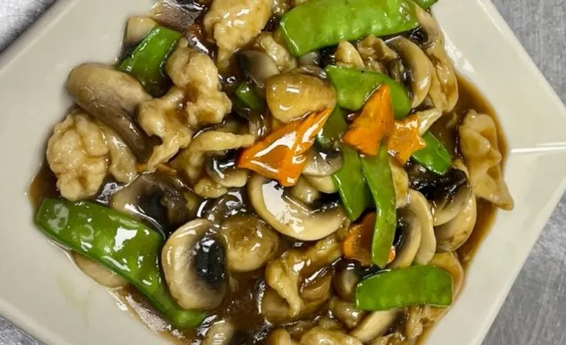 Chicken with Mushroom
