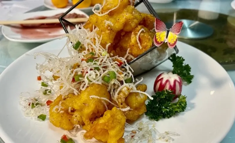 Salted Pepper Flounder Fillet