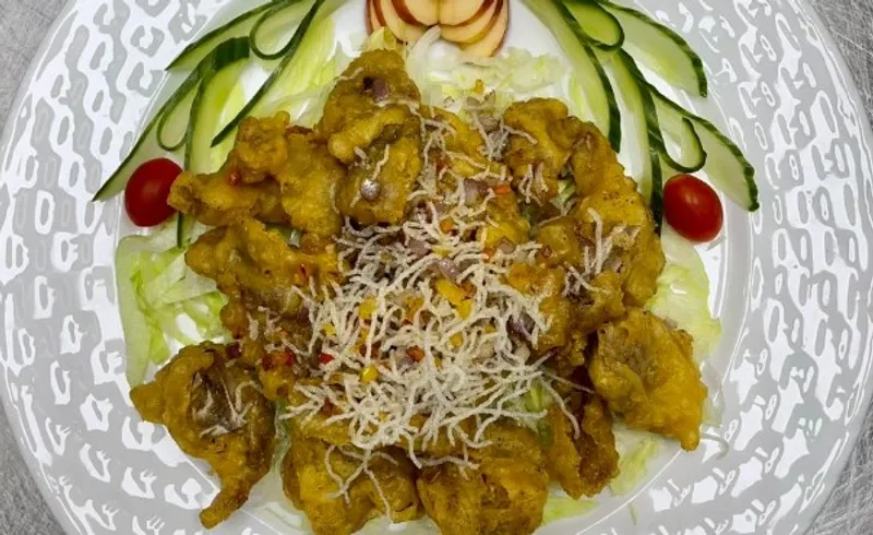 Salted Pepper Spare Ribs