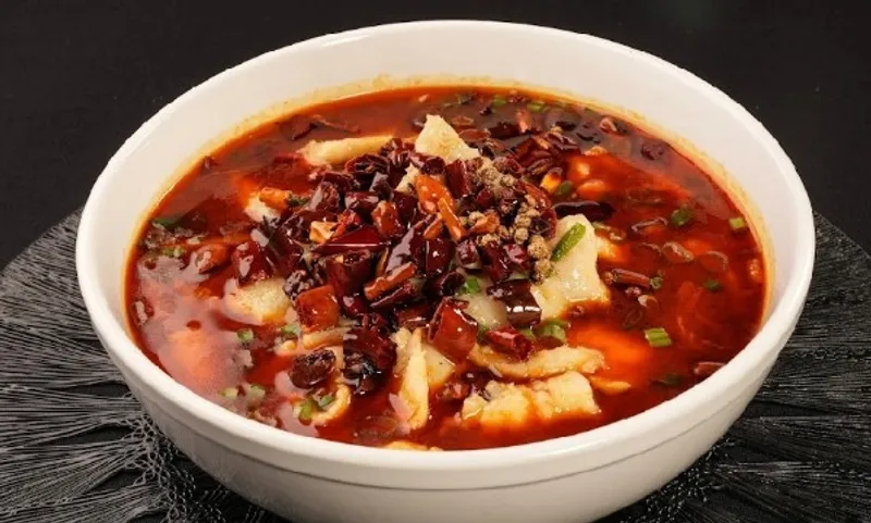 Boiled Flounder Fillet