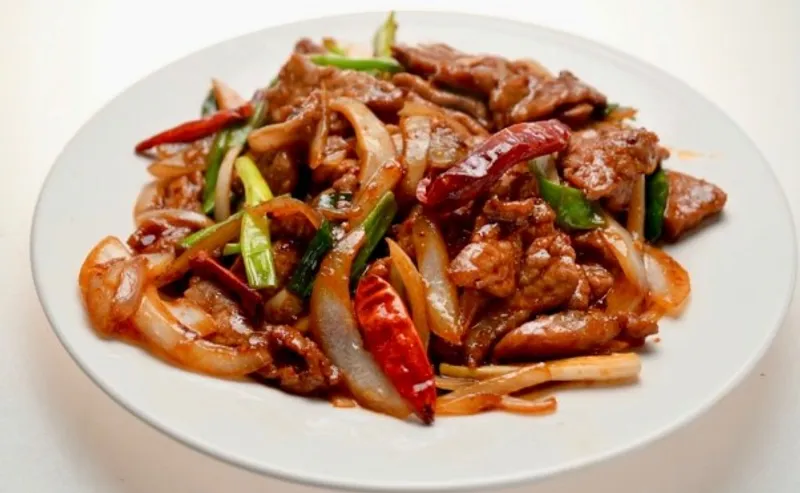 Mongolian Beef