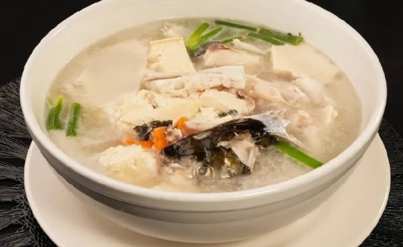 Fish Fragrant Tofu Hot Pot