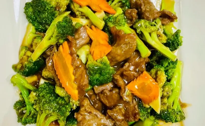 Beef Broccoli
