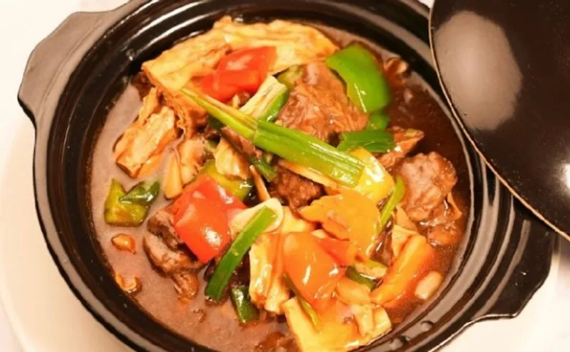 Braised Tofu Casserole