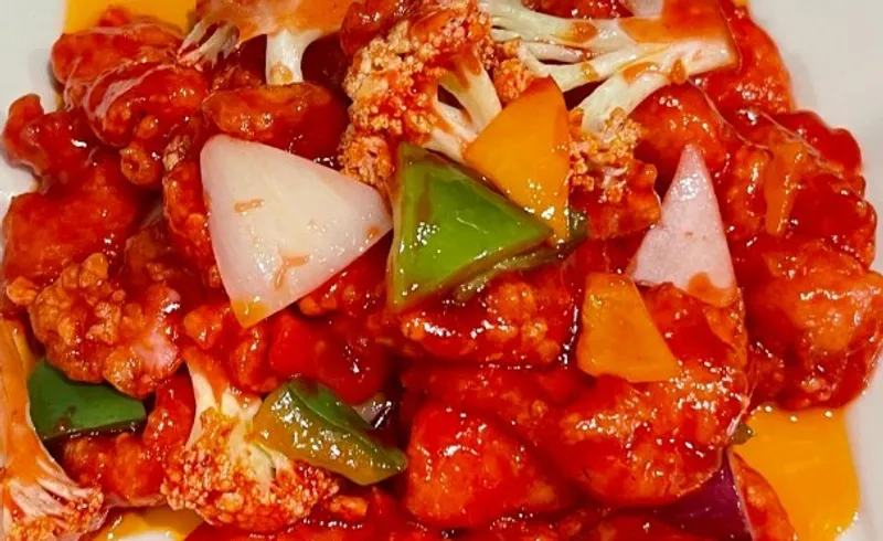 Sweet & Sour Fish Fillet