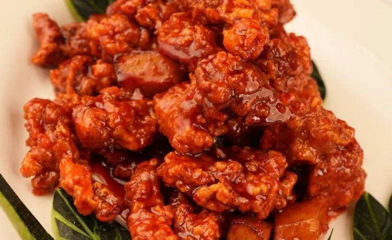 Sweet & Sour Pork