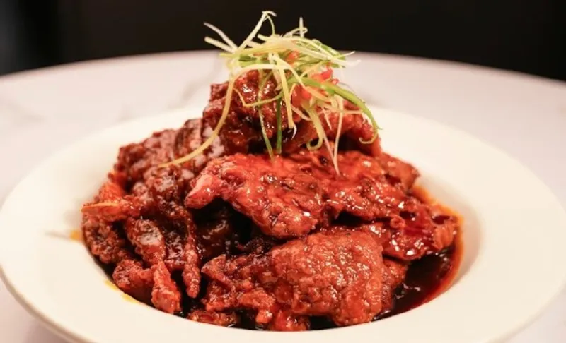 Beijing Style Pork Chop