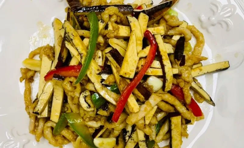 Dried Tofu Shredded Pork