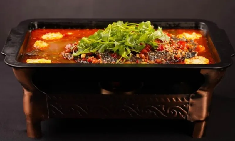 Congquing Roasated Fish