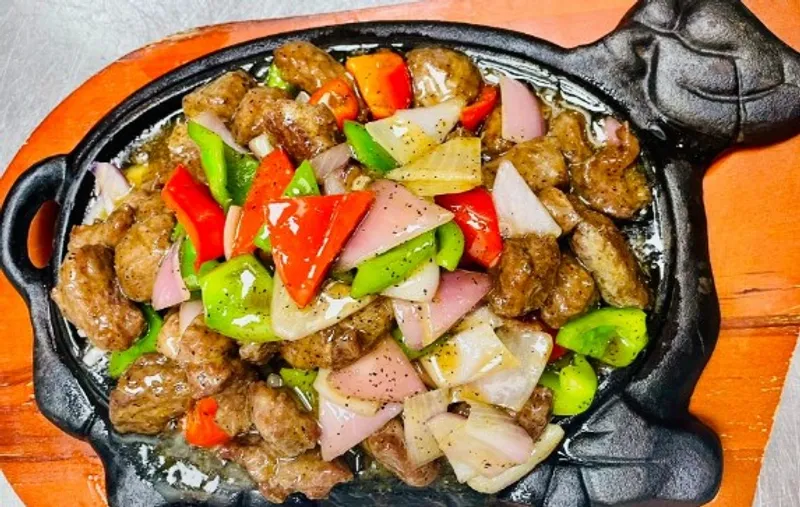 Black Pepper Beef Tenderloin