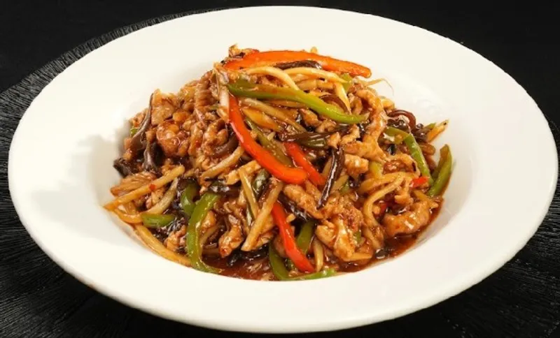 Shredded Pork in Sichuan Sauce