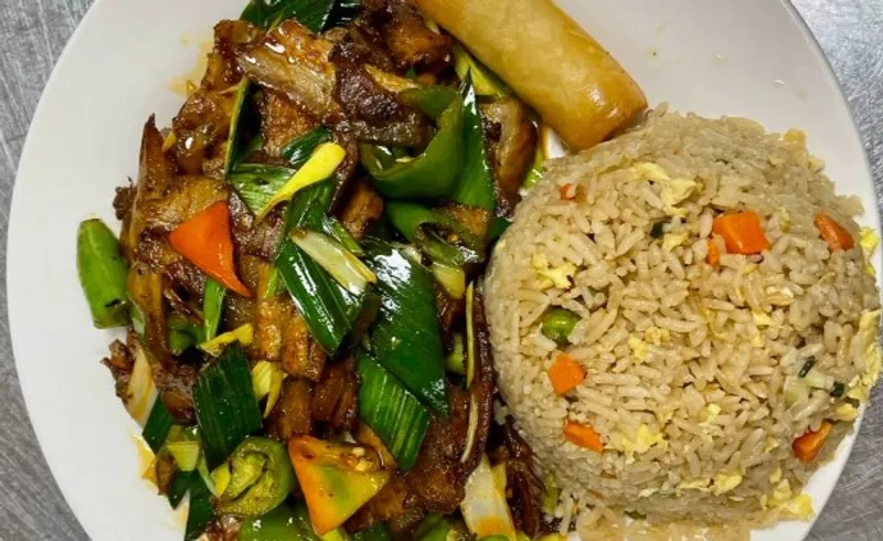 Sichuan Twice Cooked Pork Belly