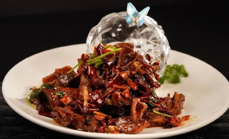 Dry Fried Pork Sausage