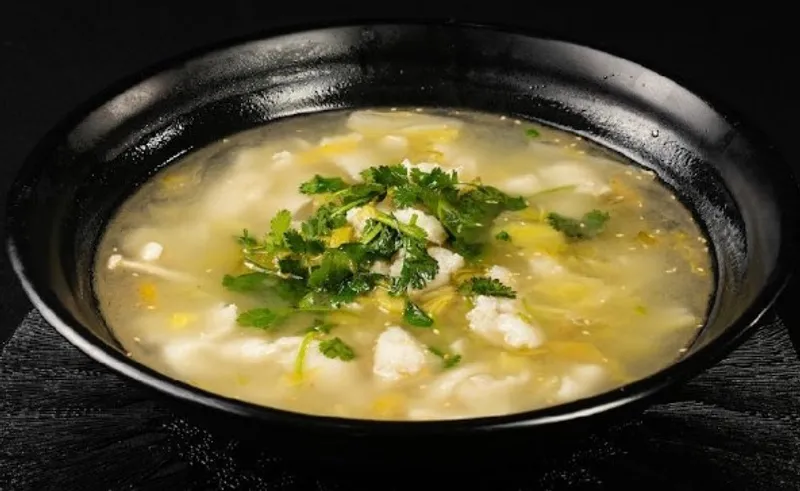 Congquing Sour Cabbage Fish