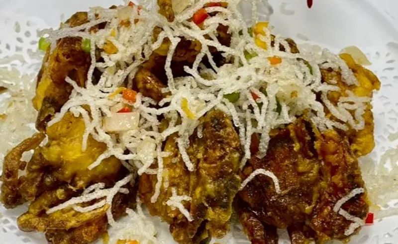 Salt & Pepper Soft Shell Crab