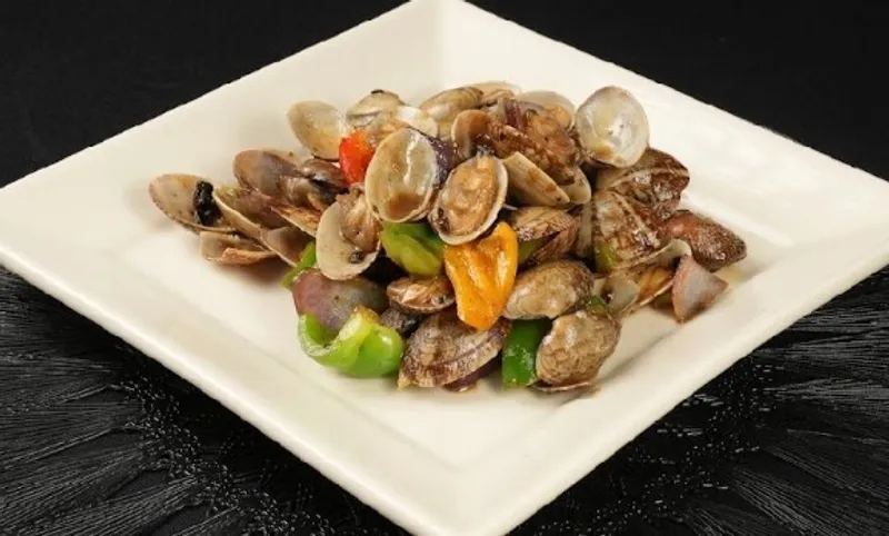 Clams in Black Bean Sauce