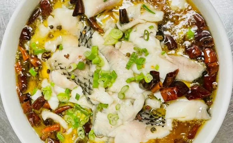 Boiling Slices of Fish