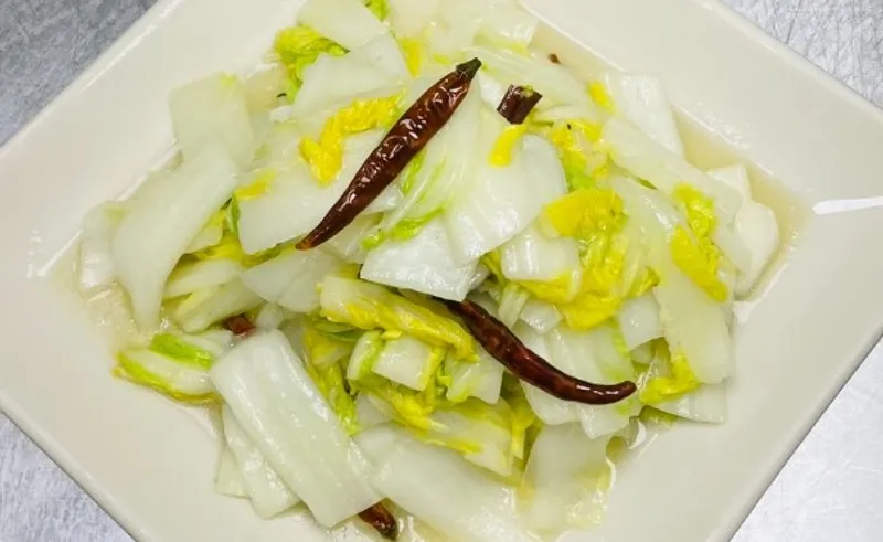 Vinegar-Pickled Napa Cabbage
