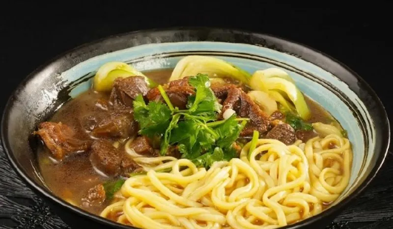 Braised Beef Noodle