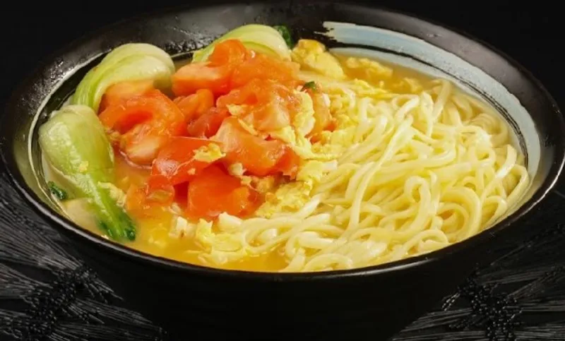 Tomato & Egg Noodle
