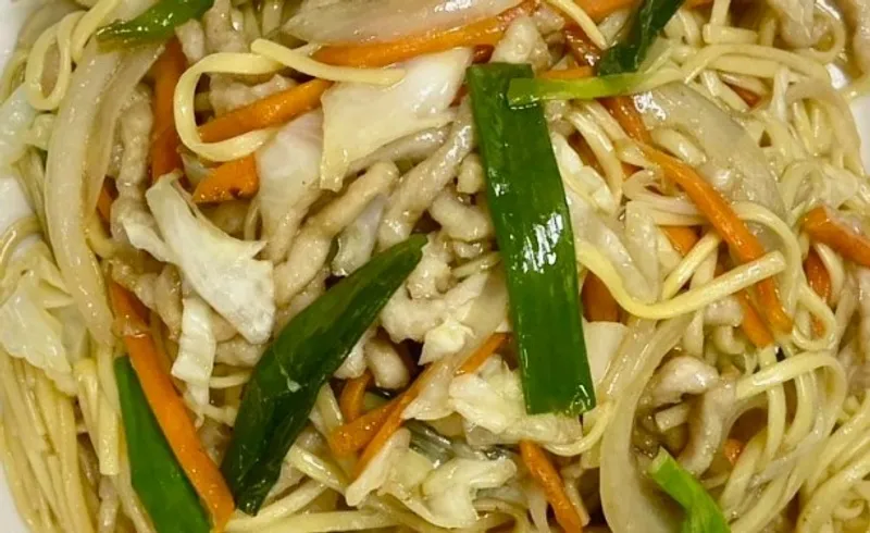 Chicken Lo Mein