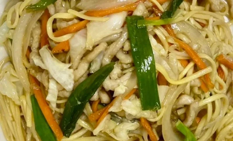 Pork Lo Mein