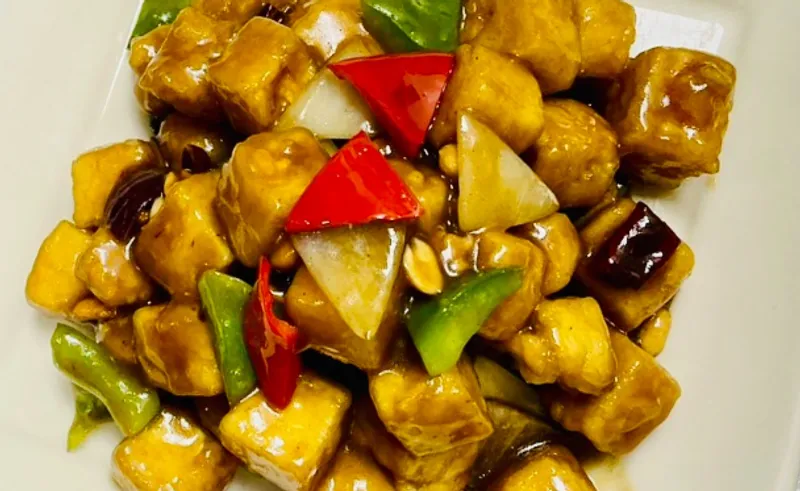 Kung Pao Tofu
