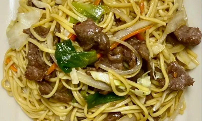 Beef Lo Mein