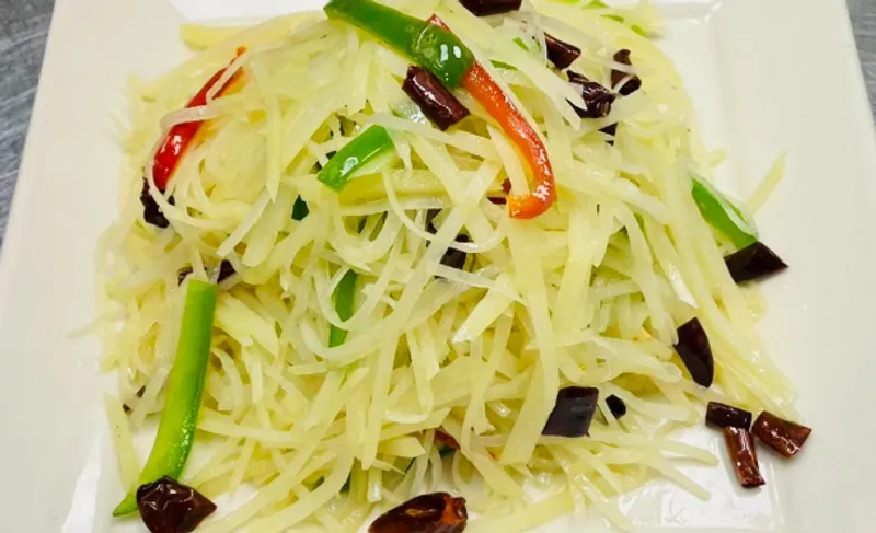 Hot & Sour Shredded Potatoes