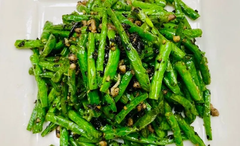 Dry Fried String Beans