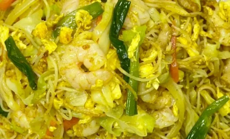 Singapore Rice Noodle