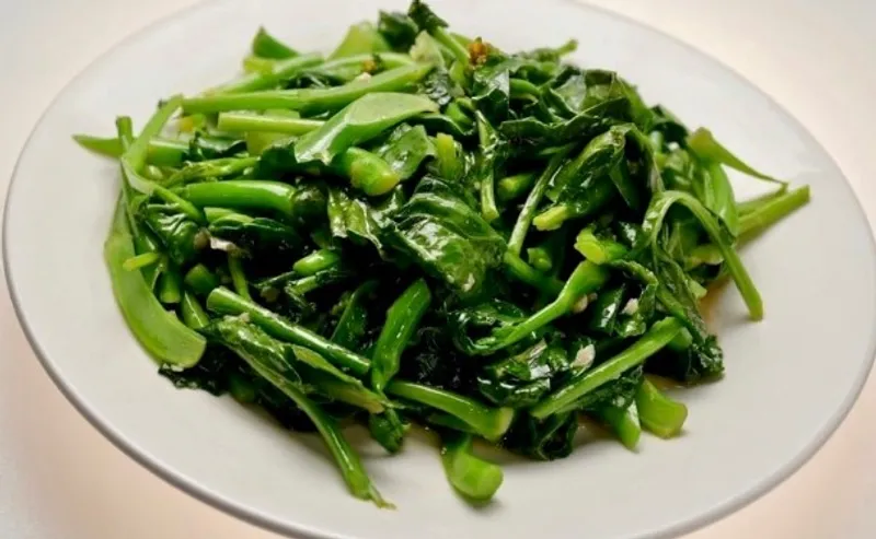 Sauteed Chinese Broccoli