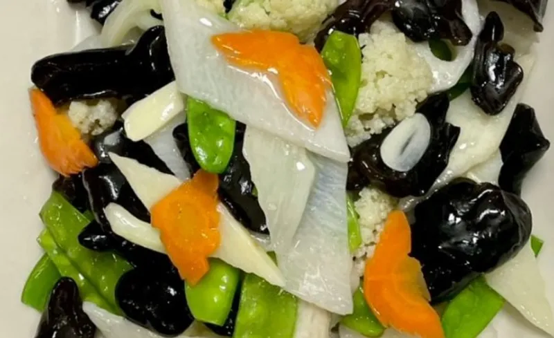 Stir-Fry Lotus Roots