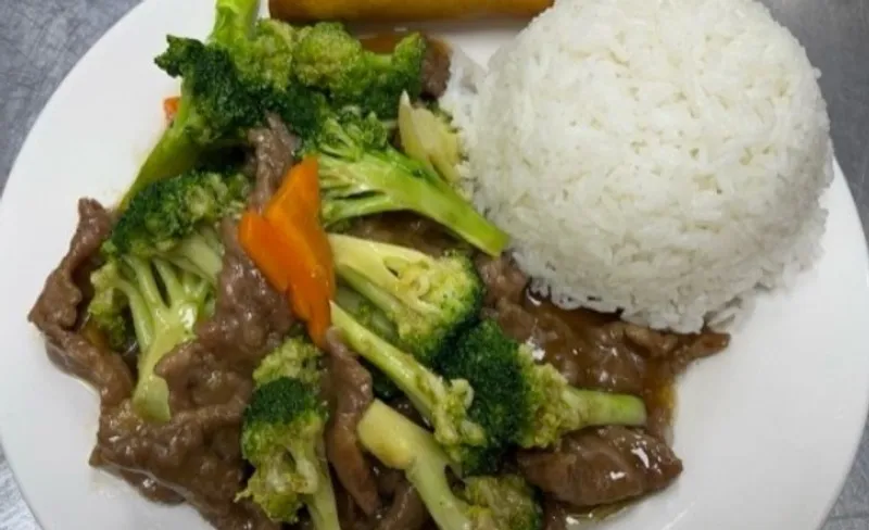 L1. Broccoli Chicken