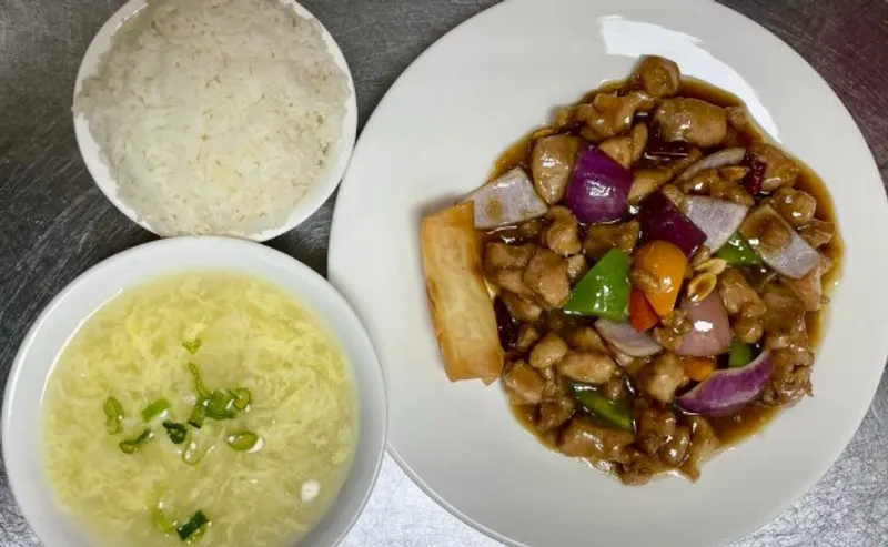 L2. Kung Pao Chicken