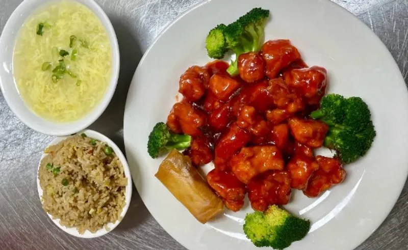 L3. General Tsos Chicken